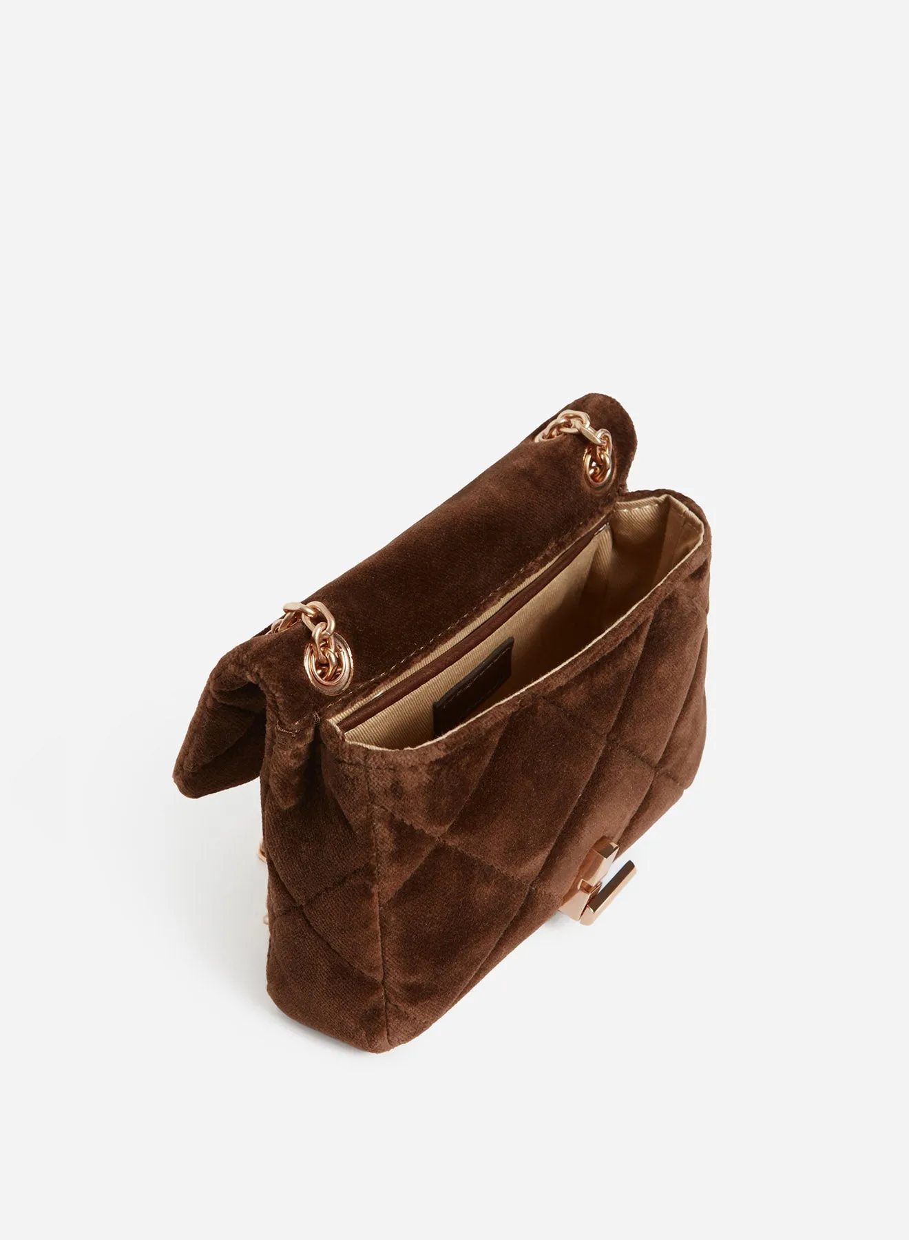 Vanessa Bruno | Nano Moon Handbag - Brown sold by Sister & Co product image thumbnail 2