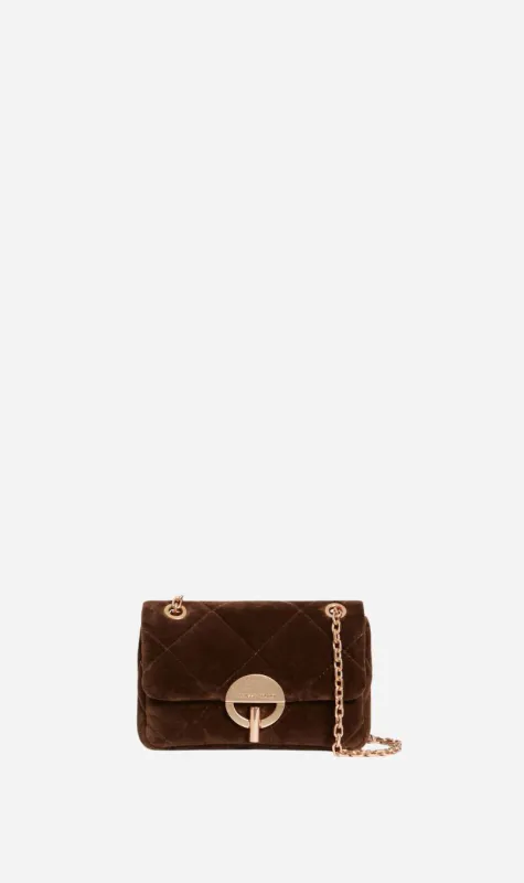 Vanessa Bruno | Nano Moon Handbag - Brown made by Vanessa Bruno