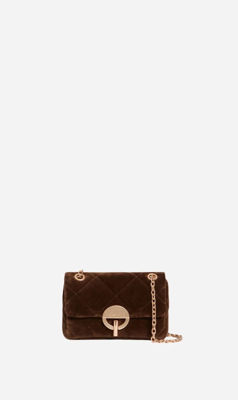 Vanessa Bruno | Nano Moon Handbag - Brown sold by Sister & Co