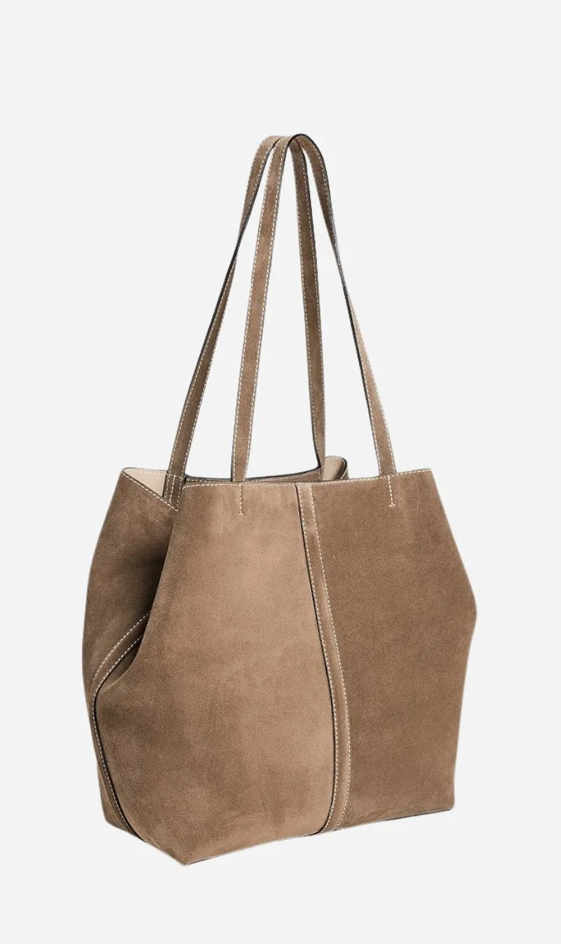 Vanessa Bruno | GM Tote Bag - Militaire sold by Sister & Co product image thumbnail 2