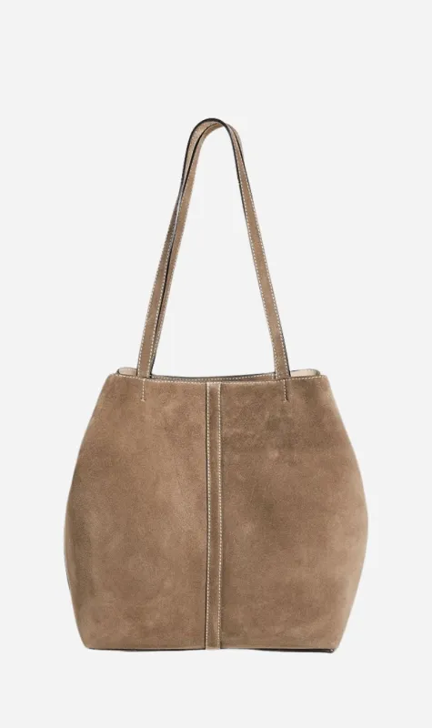 Vanessa Bruno | GM Tote Bag - Militaire sold by Sister & Co