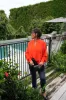 Vanessa Bruno | Natsumi Blouse - Coquelicot sold by Sister & Co