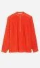 Vanessa Bruno | Natsumi Blouse - Coquelicot sold by Sister & Co