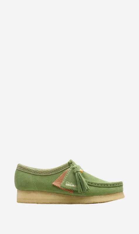 Clarks | Wallabee - Apple Suede sold by Sister & Co