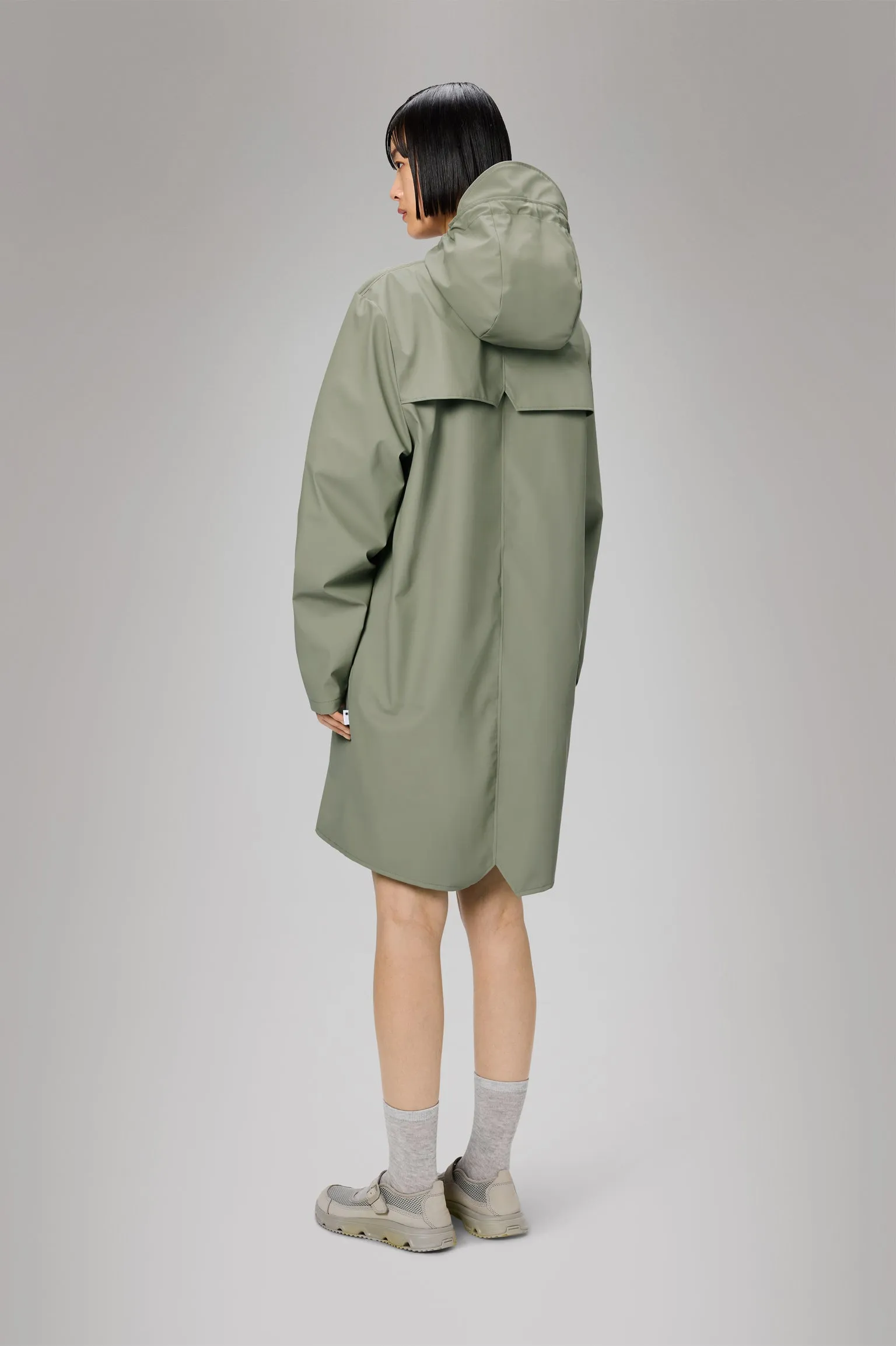Rains | Long Jacket - Drift sold by Sister & Co product image thumbnail 3