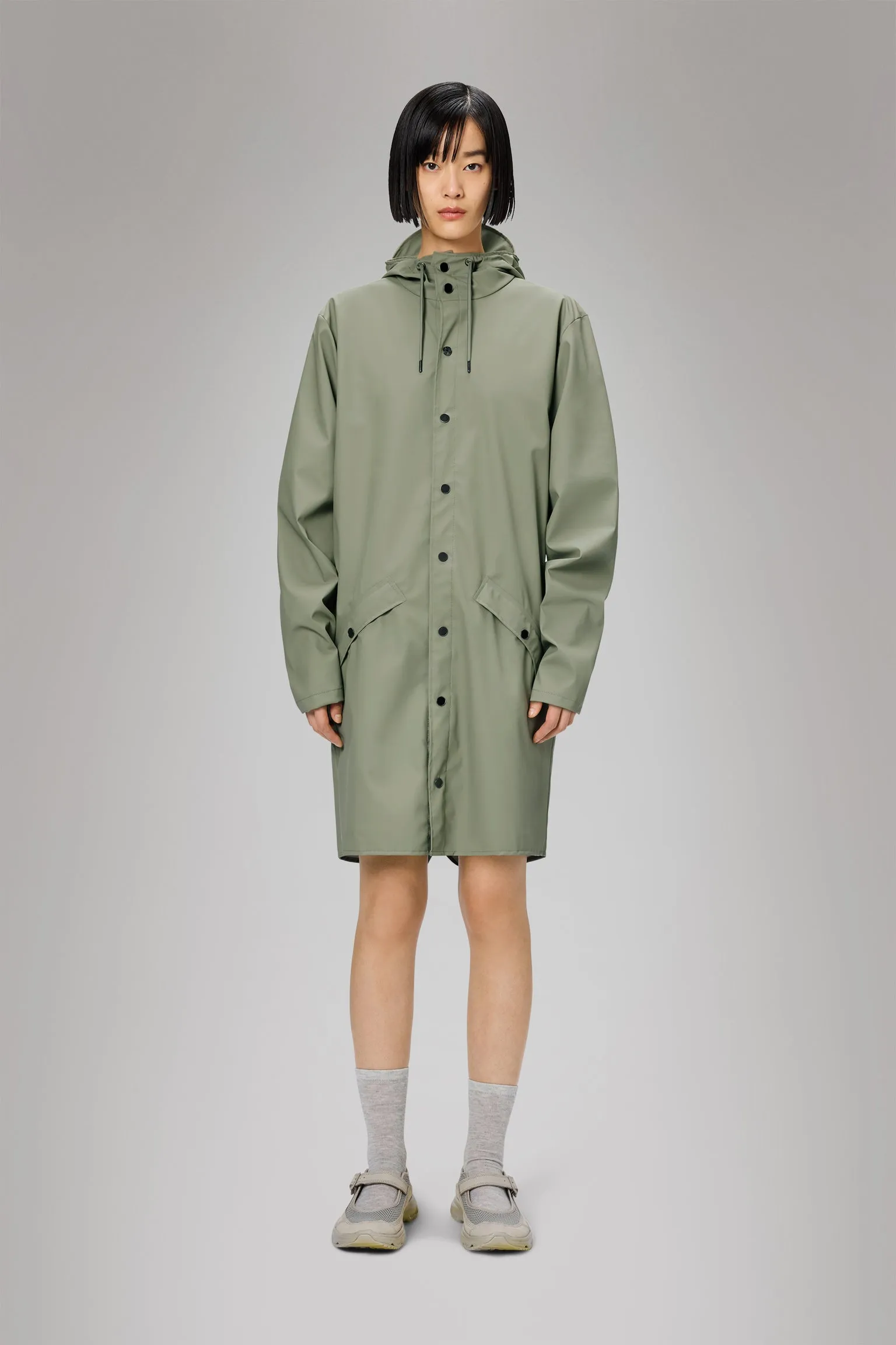 Rains | Long Jacket - Drift sold by Sister & Co product image thumbnail 2