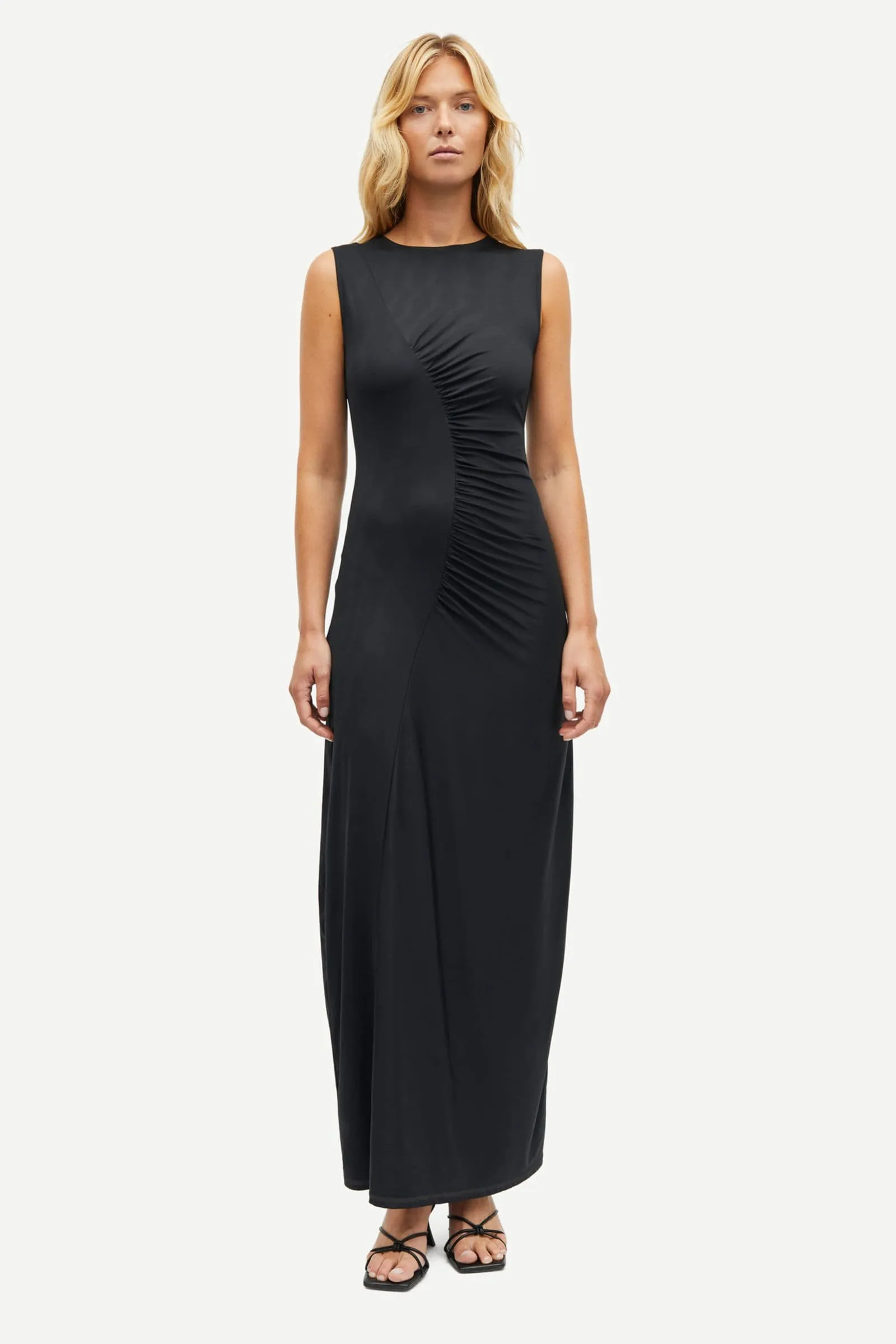Samsoe Samsoe | Saandreas Dress - Black sold by Sisters & Co product image thumbnail 2
