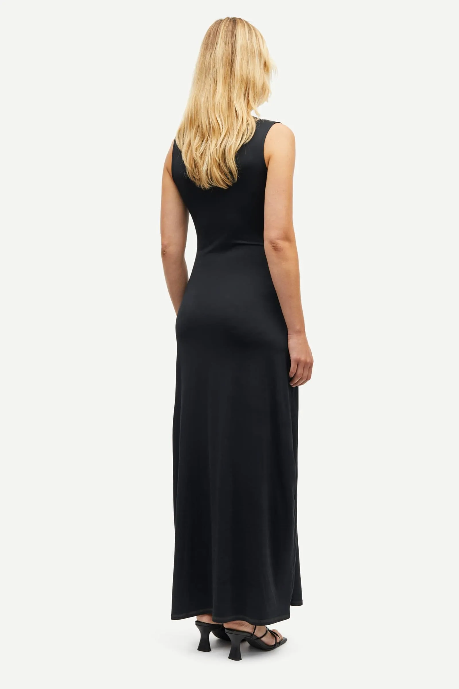 Samsoe Samsoe | Saandreas Dress - Black sold by Sisters & Co product image thumbnail 4