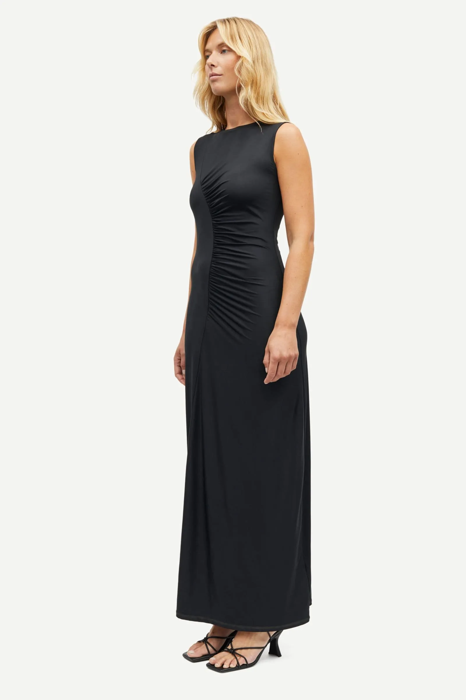 Samsoe Samsoe | Saandreas Dress - Black sold by Sisters & Co product image thumbnail 3