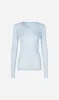 Samsoe Samsoe | Sadou T-Shirt LS - Skyway sold by Sister & Co
