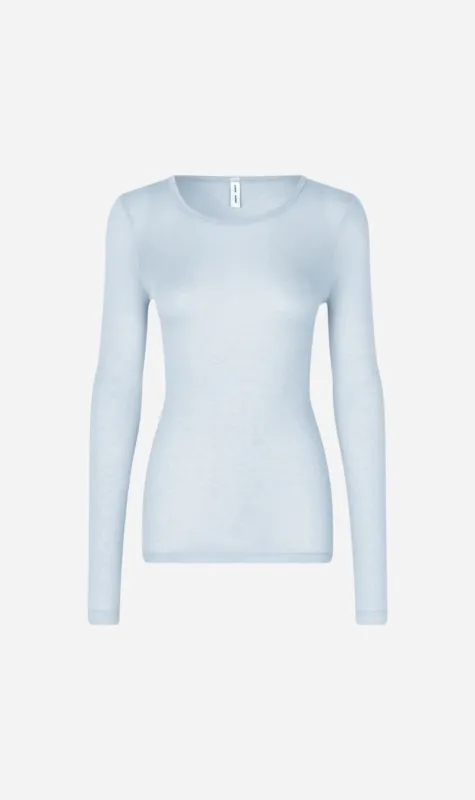 Samsoe Samsoe | Sadou T-Shirt LS - Skyway sold by Sister & Co