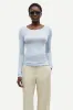Samsoe Samsoe | Sadou T-Shirt LS - Skyway sold by Sister & Co