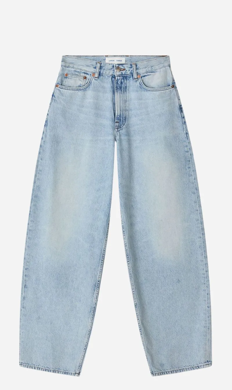 Samsoe Samsoe | Saharper Jeans - Frozen Snow sold by Sisters & Co