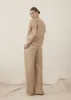 Luxe De Valentina | Dolce Relaxed Pant - Gold Drop sold by Sister & Co