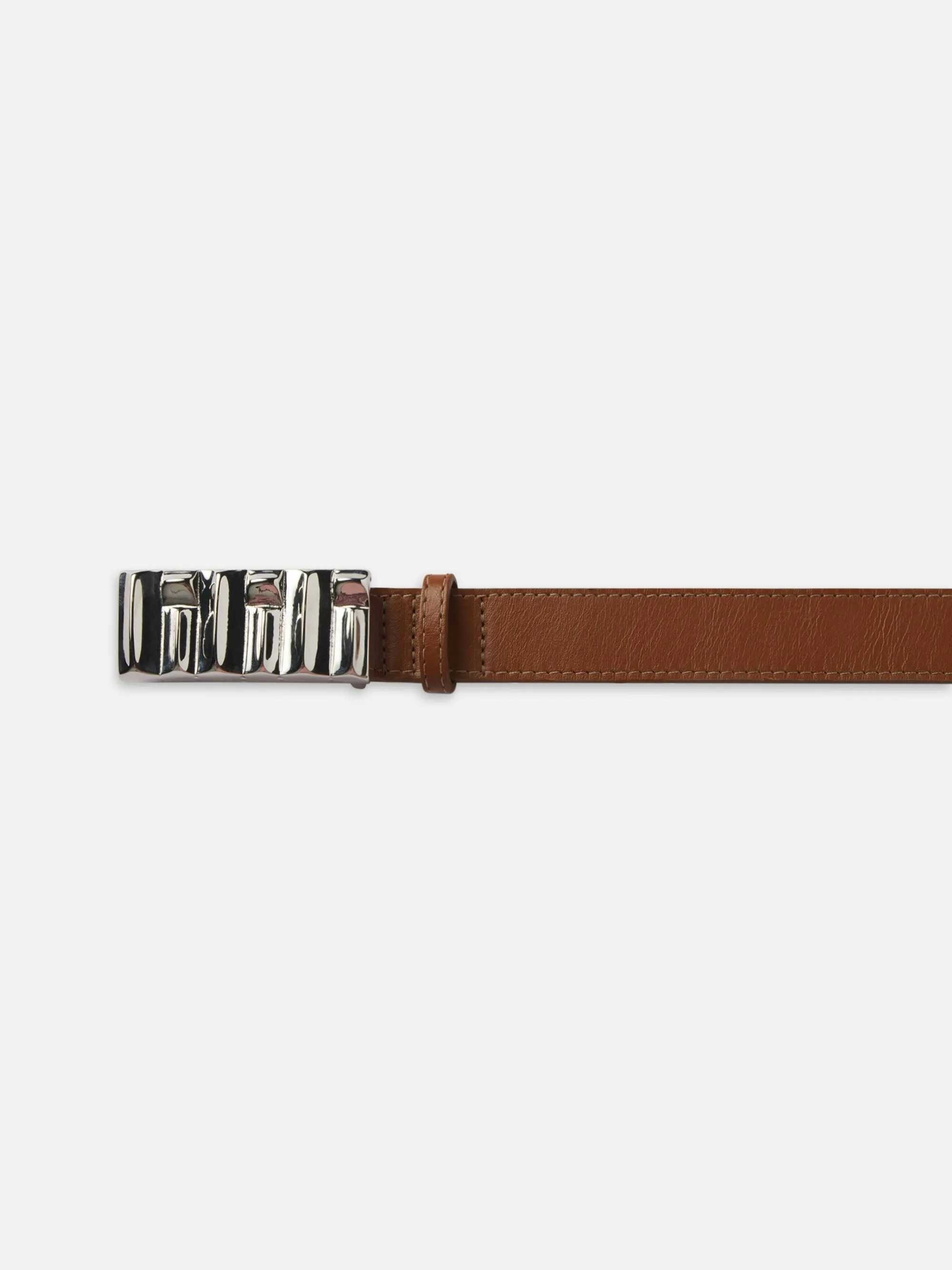 Frame Denim | The Sculptural Belt - Cognac sold by Sisters & Co product image thumbnail 2