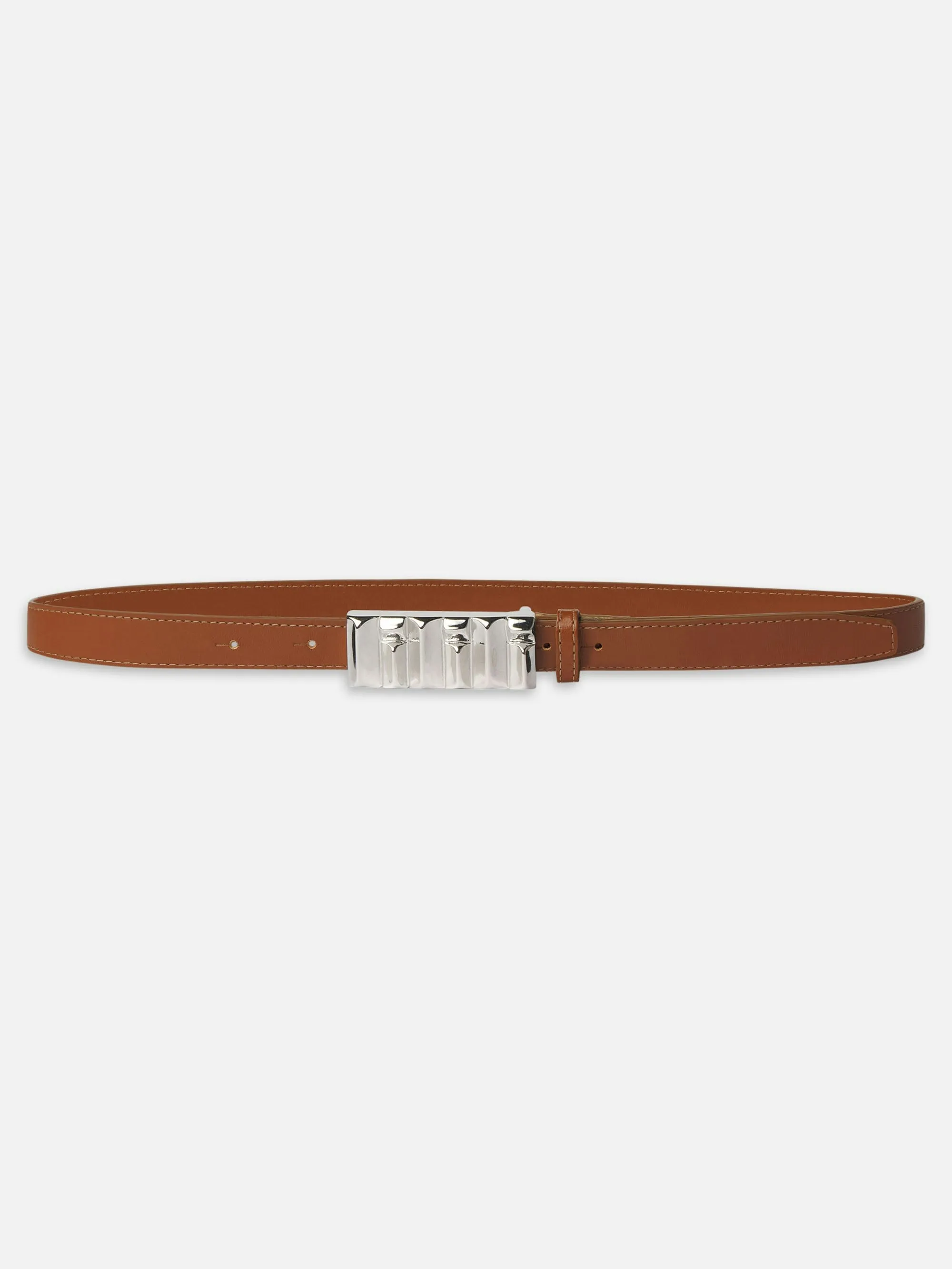 Frame Denim | The Sculptural Belt - Cognac sold by Sisters & Co