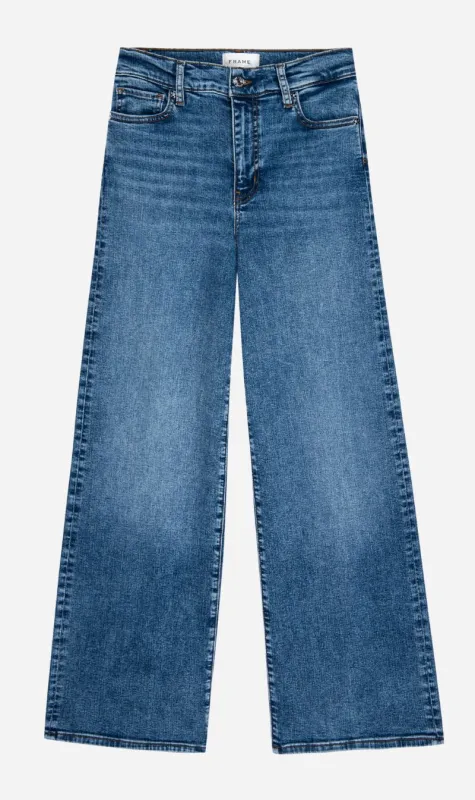 Frame Denim | Le Slim Palazzo - Canals sold by Sister & Co