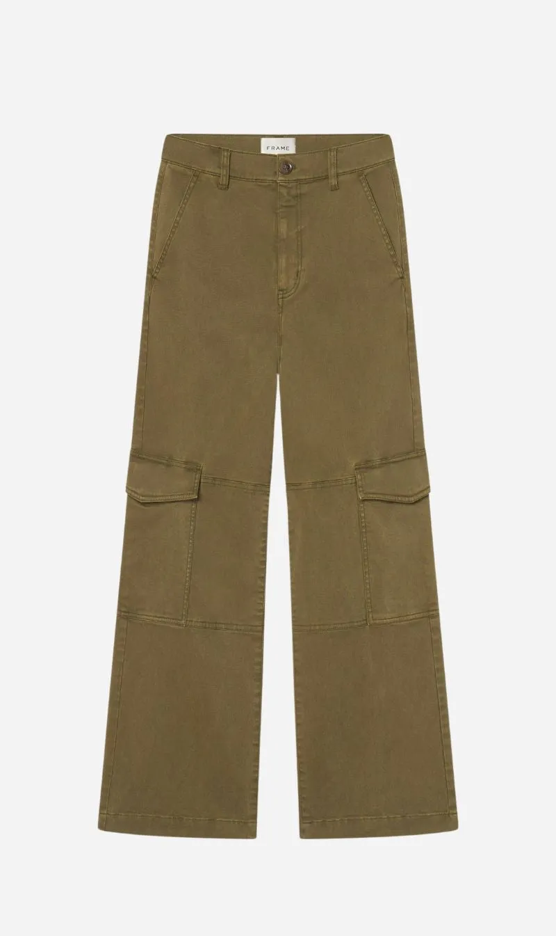 Frame Denim | The Station Cargo - Caper sold by Sisters & Co
