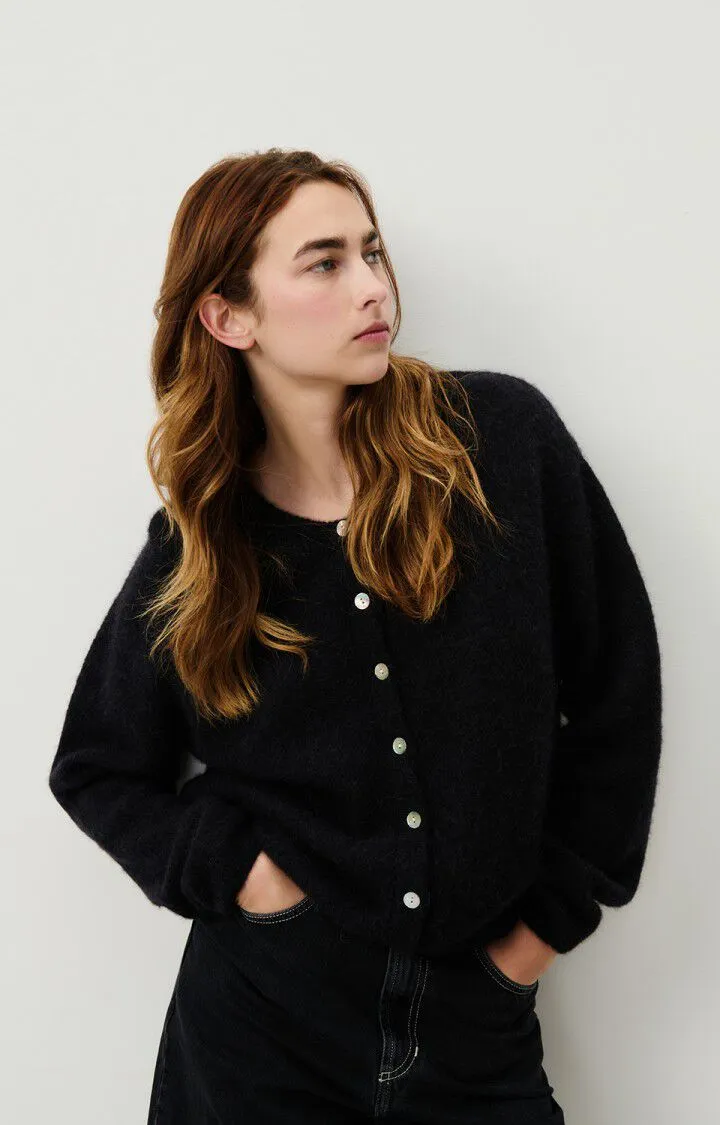 American Vintage | Cardigan - Black sold by Sisters & Co product image thumbnail 2