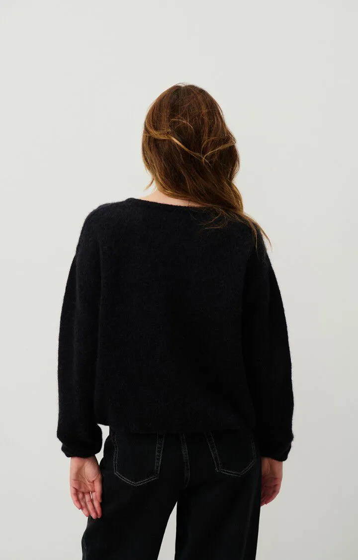 American Vintage | Cardigan - Black sold by Sisters & Co product image thumbnail 3