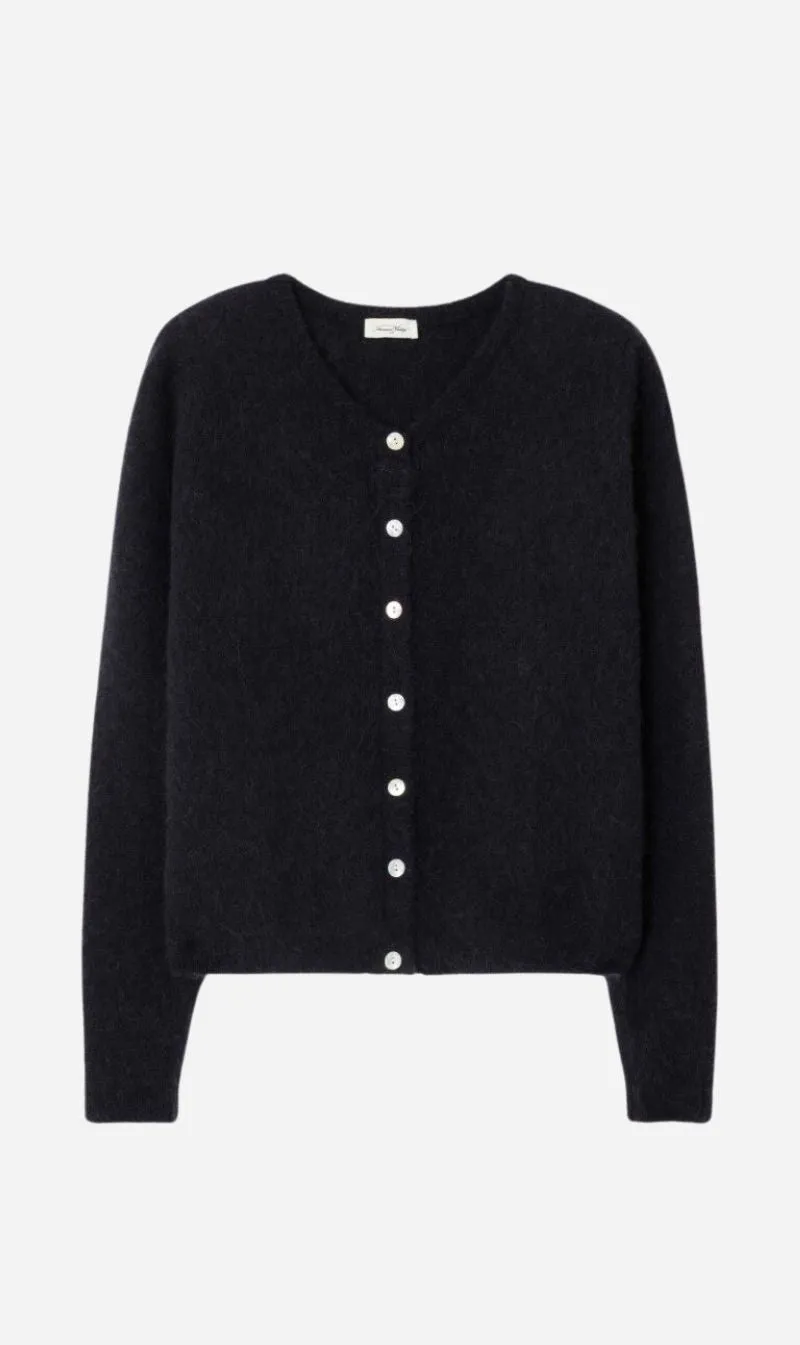 American Vintage | Cardigan - Black sold by Sisters & Co