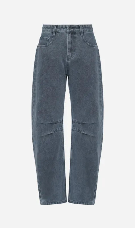 Wynn Hamlyn | Darted Leg Jeans - Grey sold by Sister & Co
