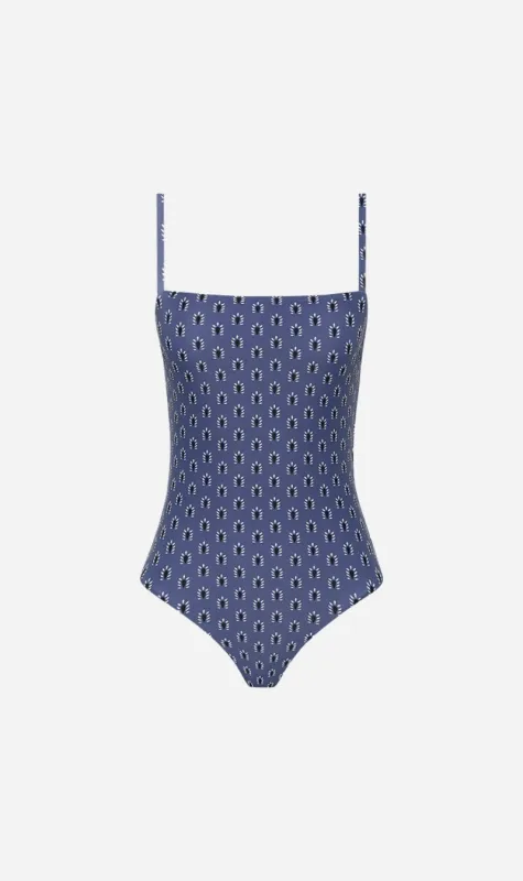 Matteau | Petite Square Maillot - Cassis sold by Sister & Co