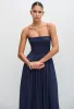 Matteau | Shirred Bodice Dress - Dusk sold by Sister & Co