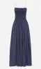 Matteau | Shirred Bodice Dress - Dusk sold by Sister & Co