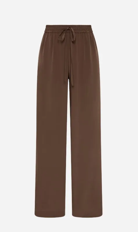 Matteau | Drawstring Trouser - Truffle sold by Sister & Co