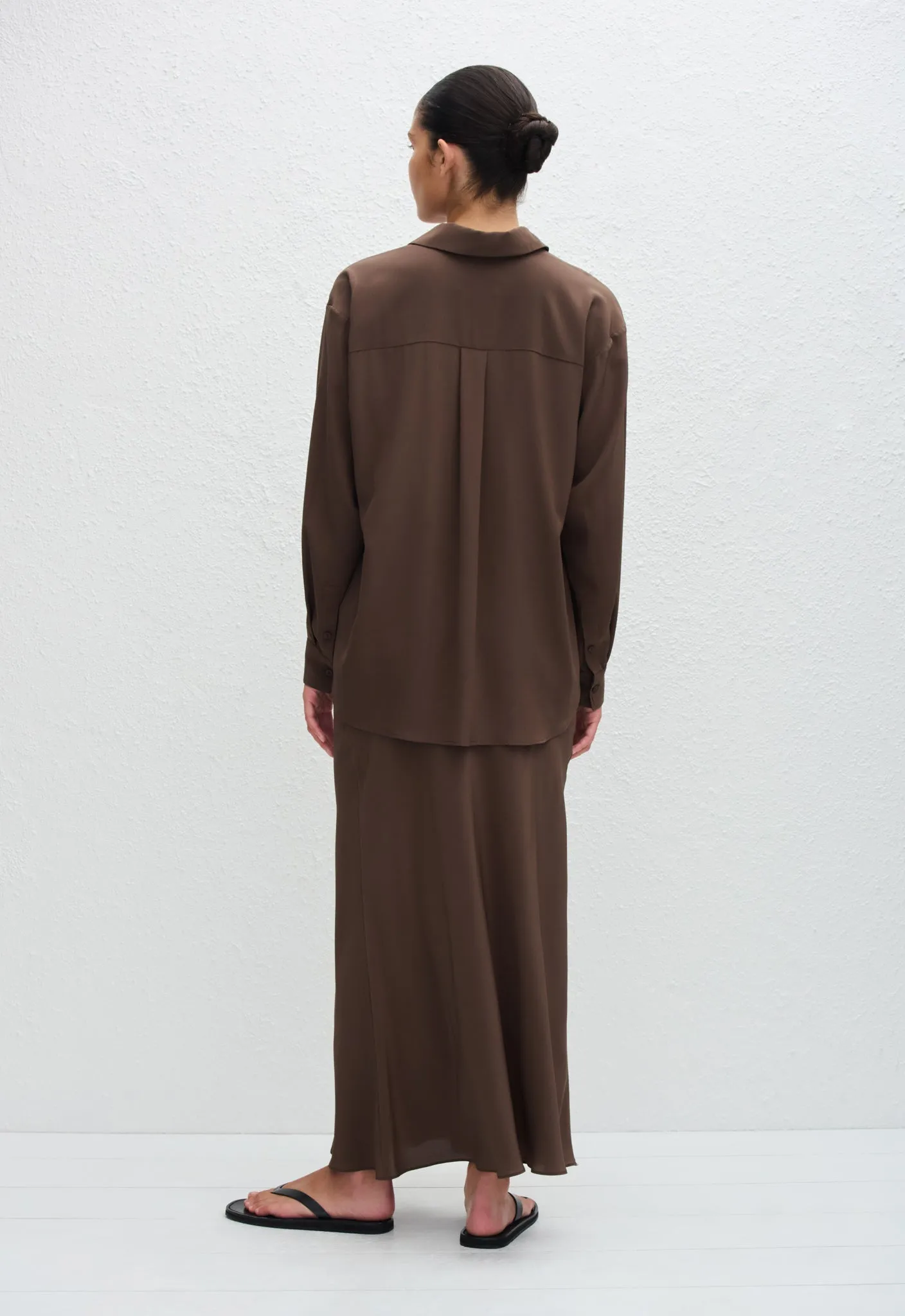 Matteau | Bias Elastic Skirt - Truffle sold by Sister & Co product image thumbnail 5