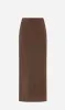 Matteau | Bias Elastic Skirt - Truffle sold by Sister & Co