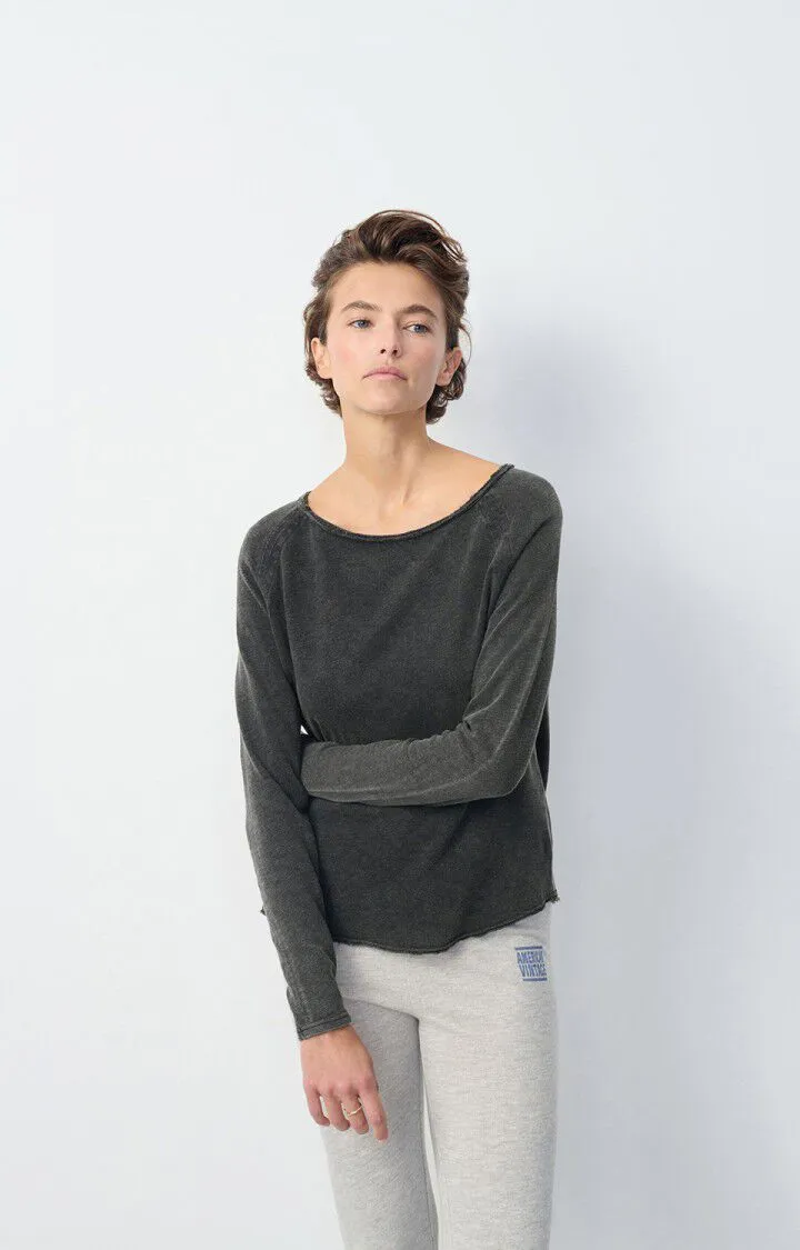 American Vintage | Long Sleeve T.Shirt - Vintage Black sold by Sister & Co product image thumbnail 2