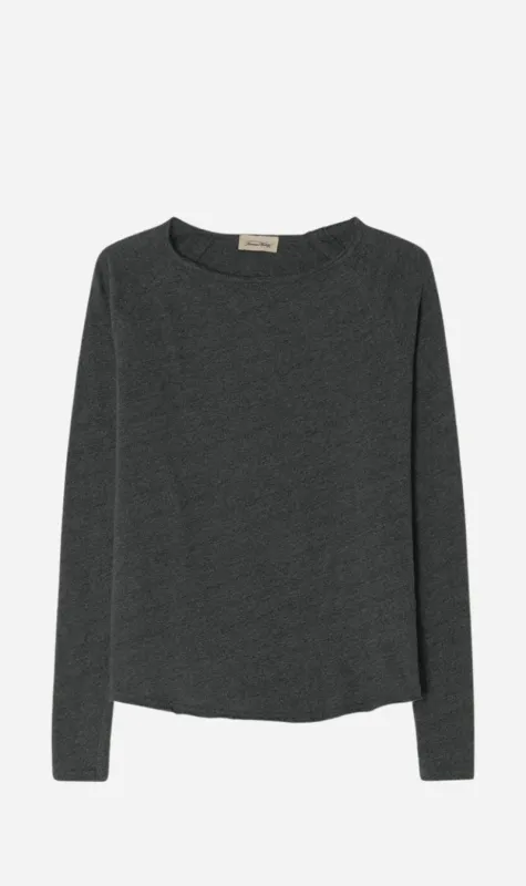 American Vintage | Long Sleeve T.Shirt - Vintage Black made by American Vintage