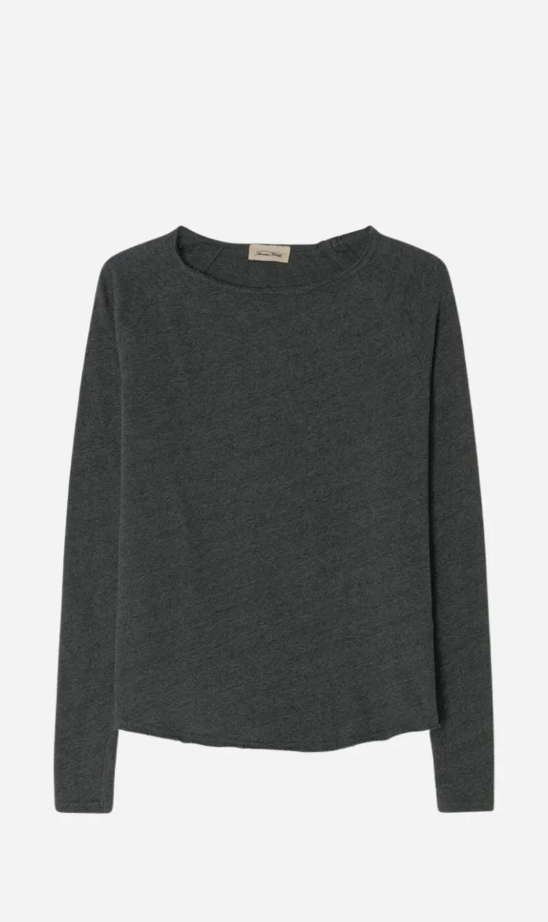 American Vintage | Long Sleeve T.Shirt - Vintage Black sold by Sister & Co