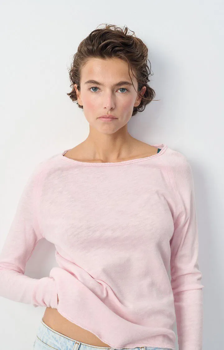 American Vintage | Long Sleeve T.Shirt - Vintage Marshmellow sold by Sister & Co product image thumbnail 5