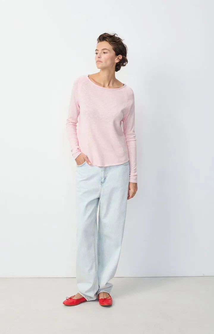 American Vintage | Long Sleeve T.Shirt - Vintage Marshmellow sold by Sister & Co product image thumbnail 3