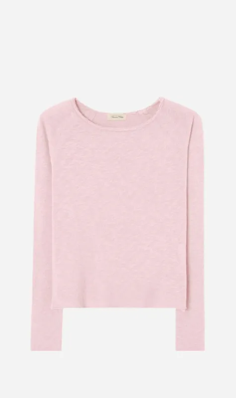 American Vintage | Long Sleeve T.Shirt - Vintage Marshmellow made by American Vintage