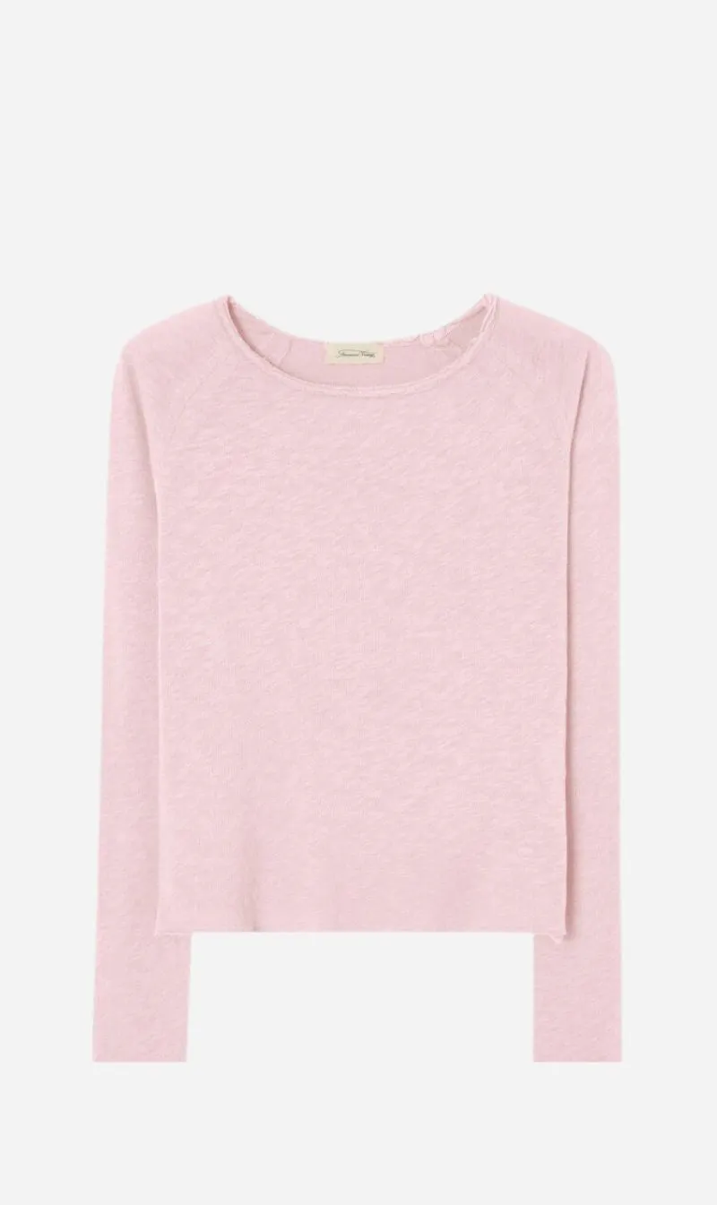 American Vintage | Long Sleeve T.Shirt - Vintage Marshmellow sold by Sister & Co