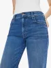 Mother Denim | The Mid Rise Maven Sneak - Over The Top sold by Sister & Co