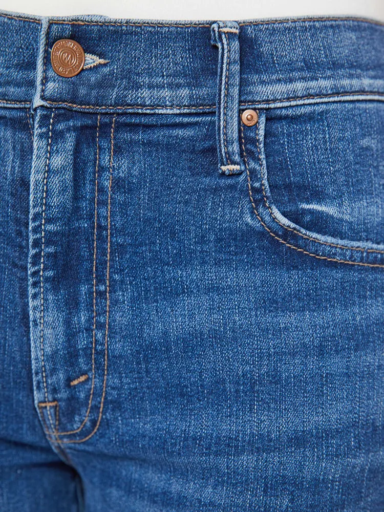 Mother Denim | The Mid Rise Maven Sneak - Over The Top sold by Sisters & Co product image thumbnail 5