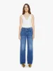 Mother Denim | The Mid Rise Maven Sneak - Over The Top sold by Sister & Co