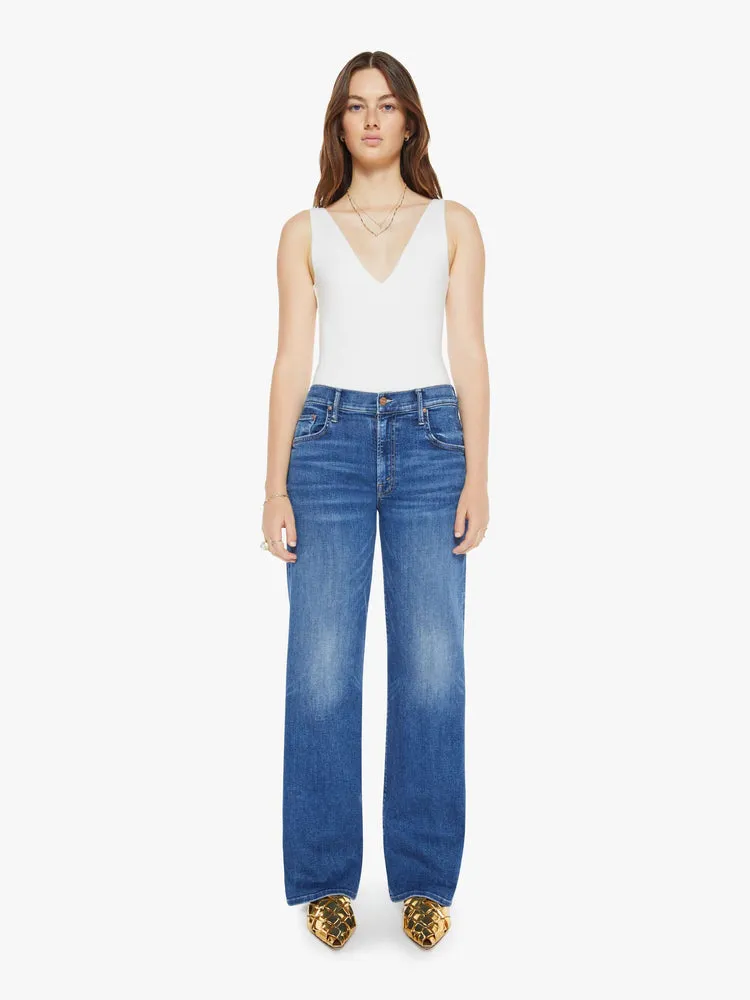 Mother Denim | The Mid Rise Maven Sneak - Over The Top sold by Sisters & Co