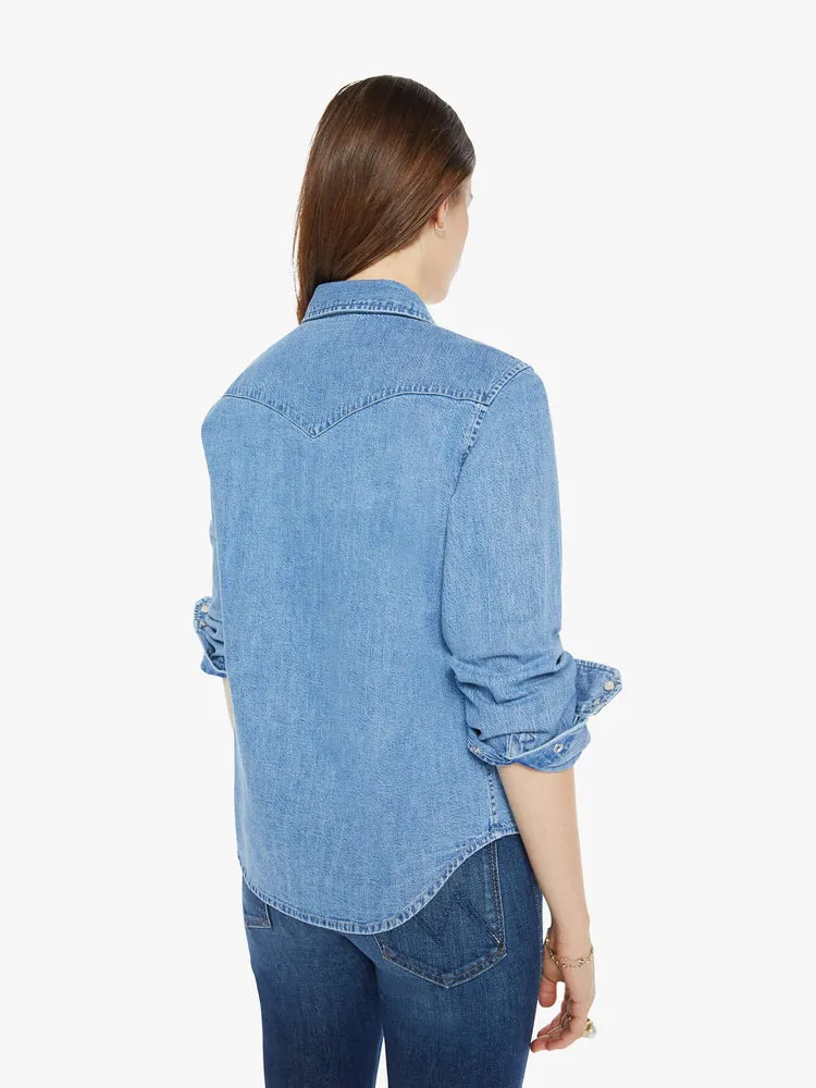 Mother Denim | All My Exes - Playing For Keeps sold by Sisters & Co product image thumbnail 4