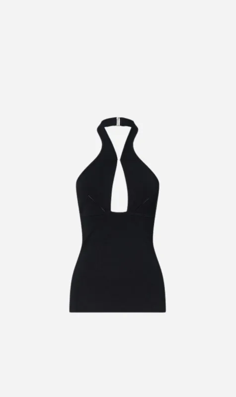 Camilla and Marc | Aramanth Knit Top - Black sold by Sister & Co