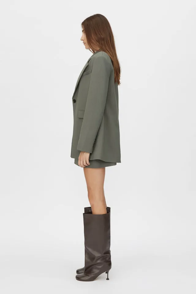 Camilla and Marc | Annick Blazer - Sacramento Green sold by Sister & Co product image thumbnail 4