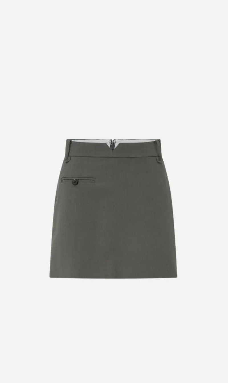 Camilla and Marc | Annick Mini Skirt - Sacramento Green sold by Sister & Co