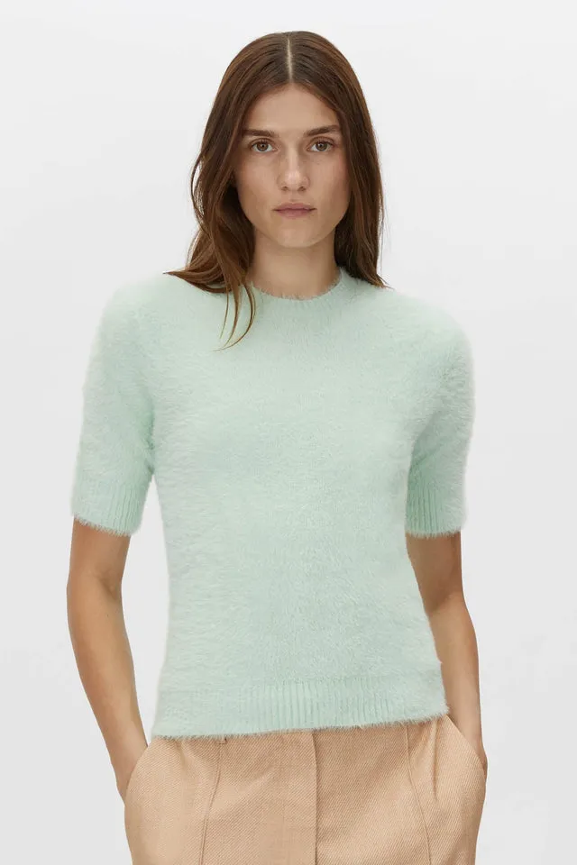 Camilla and Marc | Maxime Top - Dusty Mint sold by Sisters & Co product image thumbnail 2