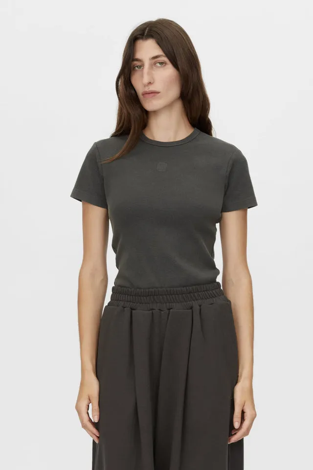 Camilla and Marc | Abel Fitted Tee - Chicago Grey sold by Sisters & Co product image thumbnail 3