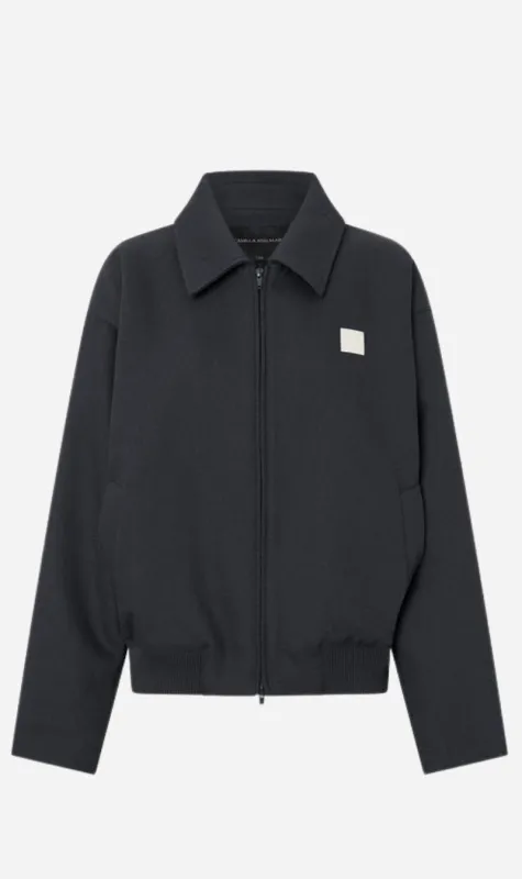Camilla and Marc | Molinard Jacket - Midnight sold by Sister & Co